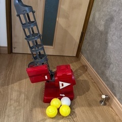 最終値下・野球テニスピッチングマシーンプラスティックボール専用の画像
