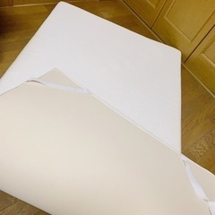 もちふわ白マット