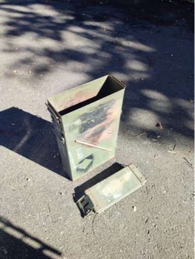 アンモボックス①