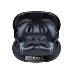 新品✨ ワイヤレスイヤホン bluetooth 空気伝導イヤホン...