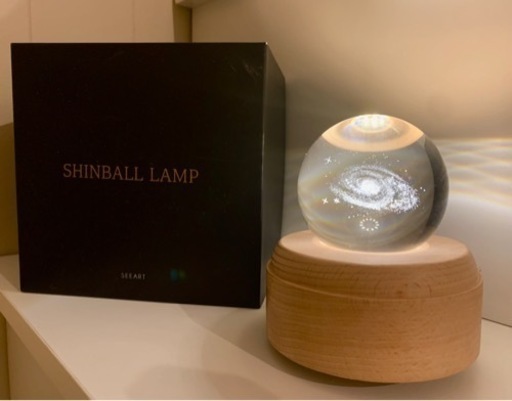 【美品】SHINBALL LAMP 《宇宙》