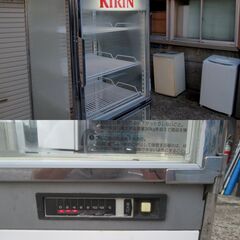 T-GARAGE】 SANYO サンヨー KIRIN 4面冷蔵ショーケース SSR