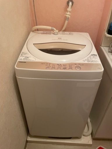 一人暮らし用　洗濯機