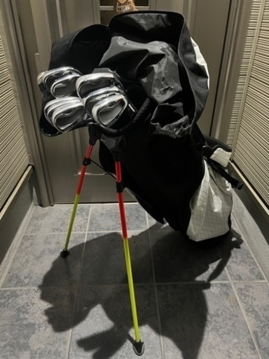 ゴルフクラブ　キャディバッグセット