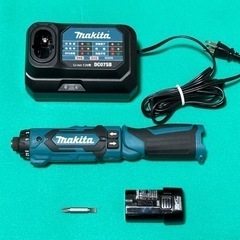 マキタ製 充電式ペンドライバドリル DFO12DSHの画像