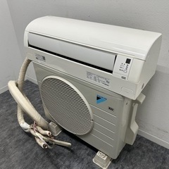 ダイキン　DAIKIN　ルームエアコン　～６畳　　風ないス運転　さらら除湿　２０１７年製　F22UTES-W