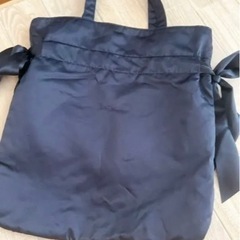 Maison de FLEUR トートバッグ リボンの画像