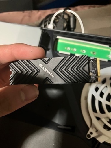 パソコン、ps5 SSD 2TB
