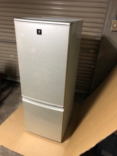 SHARP 167L 冷凍冷蔵庫　美品　2013年製