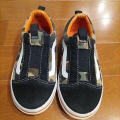 VANS　子供靴20センチの画像