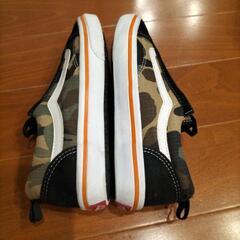 VANS　子供靴20センチの画像