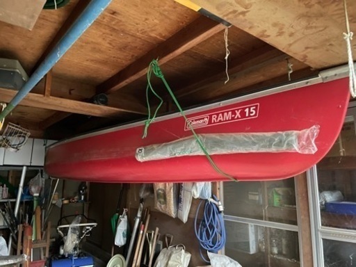 Coleman カナディアンカヌー