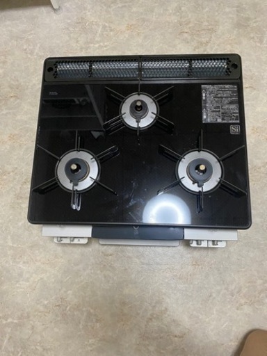 値下げ!!美品☆未使用 Rinnai 都市ガス専用 テーブルガスコンロ