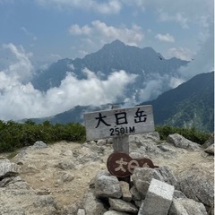9/10 （日）剱岳登山　早月尾根をご一緒してくださる方