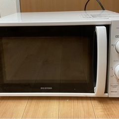 2021年製　アイリスオーヤマ　電子レンジ