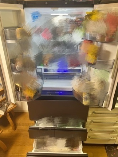 Toshiba冷蔵庫507L 2022年製
