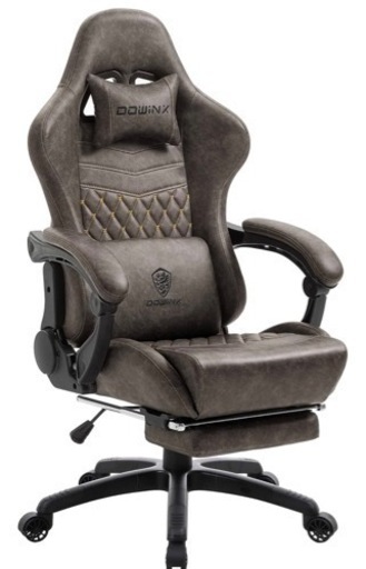 ほぼ未使用　ゲーミングチェア+デスク ⭐︎受け取り決まりました