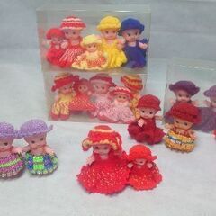 『和みます！』【全ての価格です❗】キューピー人形  勢ぞろい