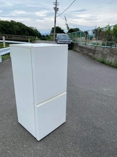 ノンフロン冷凍冷蔵庫✅設置込み㊗️保証あり配達可能。