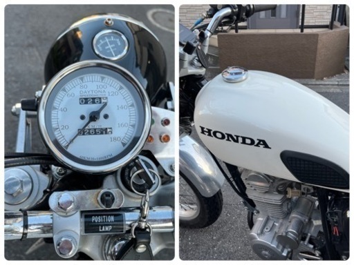 HONDA ホンダ CB223S 後期型 キャブトンマフラー メッキフェンダー等カスタム多数 タイヤ・バッテリー新品！【足立区】 HONDA ホンダ CB223S 後期型 キャブトンマフラー メッキフェンダー等