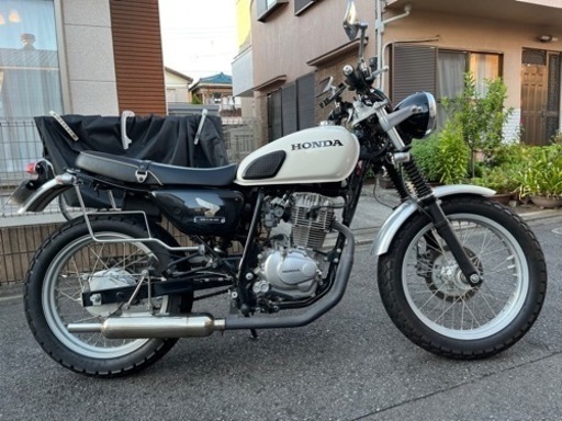 HONDA ホンダ CB223S 後期型 キャブトンマフラー メッキフェンダー等カスタム多数 タイヤ・バッテリー新品！【足立区】