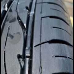美品　新古品　一部ヒゲあり　お買い得　新品屋内　保管タイヤ　215/65R16 4本セット　9分山