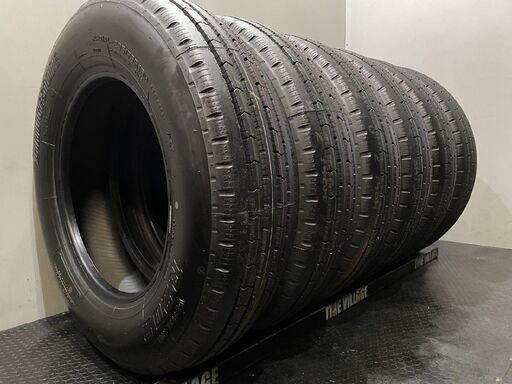 新車外し 2022年製 BS BRIDGESTONE R202 205/75R16 113/111L LT 16インチ ライトトラック用 夏タイヤ 6本 エルフ等　(KB79)