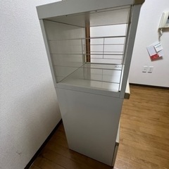 電子レンジ台&ライスチェスト付の画像