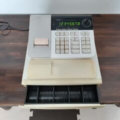 CASIO　SE-S10 レジスター