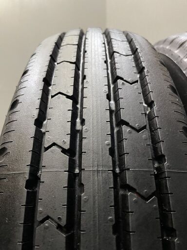 新車外し 2022年製 BS BRIDGESTONE R202 205/75R16 113/111L LT 16インチ ライトトラック用 夏タイヤ 2本 エルフ等　(KB84)