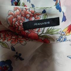 ❗値下げ❗JEANASIS  薄手 ワンピース ガーデンの画像