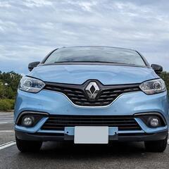 車両交換！ルノー　グランセニック　七人乗り　6MTの画像