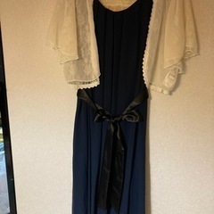 パーティドレス！ボレロ付き8000→1000の画像