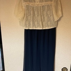 パーティドレス！ボレロ付き8000→1000の画像
