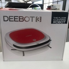 ECOVACS 超薄型お掃除ロボット DEEBOT3
