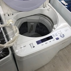 SHARP 全自動洗濯機 5.5kg 2016年製【トレファク堺福田店】