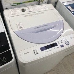 SHARP 全自動洗濯機　5.5kg 2016年製【トレファク堺...