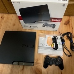 （受け渡し決定）PS3本体＋ソフトセット
