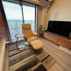 ラグ　ウィルトン織　買い替えのため差し上げます。