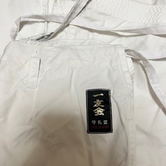 空手服　一友会の画像