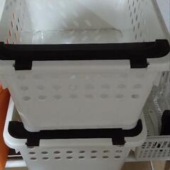プラスチックカゴ  決まりました！