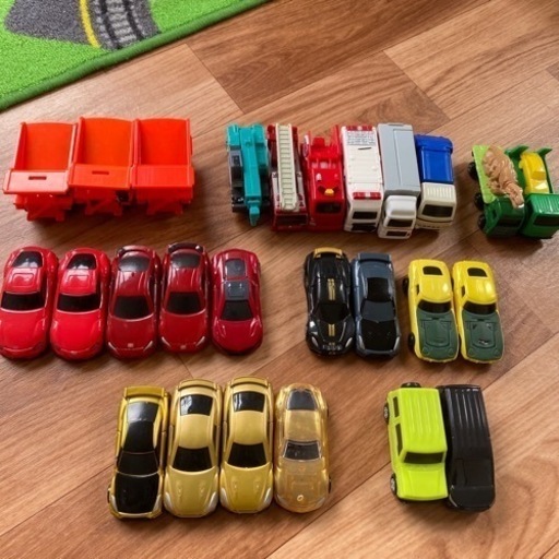 ハッピーセットのプラレール