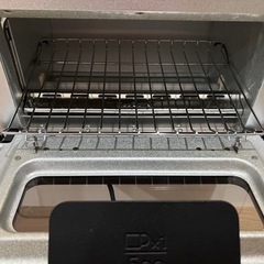 バルミューダ ザトースター グレー ジャンクの画像