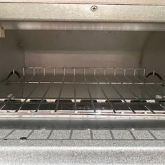 バルミューダ ザトースター グレー ジャンクの画像