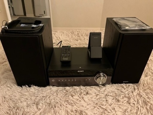 SONY Bluetooth対応コンポ