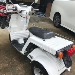 ジャイロＸ　中期型です。エンジン良好です。