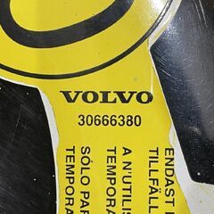 【PIRELLI SPARE TYRE T115/85R18 96M】夏タイヤ 1本【VOLVO 純正ホイール 18インチ 4J5HPCD108+50】スペアタイヤ　(VTG691)の画像