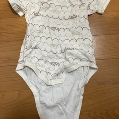 子ども肌着　ロンパース　90  2枚セットの画像