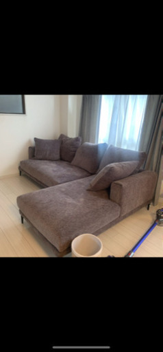 【高級ソファ】ソファ去年 28万購入※引越 で全て買換え多数出品予定