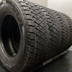 BS BRIDGESTONE BLIZZAK DM-V2 275/65R17 17インチ スタッドレス 4本 ランクル100/ランクル200 シグナス等　(TH905) 